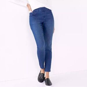 NWT SO High Rise Pull On Jeggins